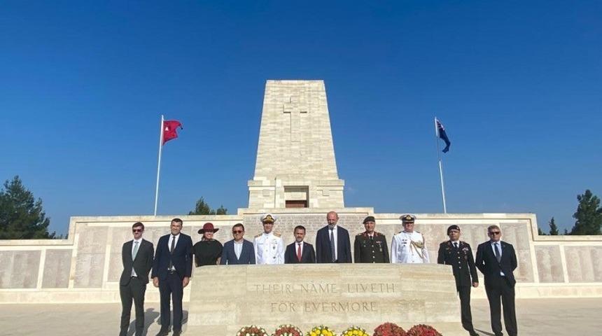 Kanlısırt Muharebesi'nin 107. yıl dönümünde anma töreni düzenlendi