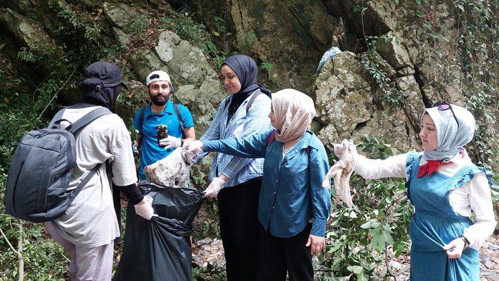 Hatay'da gönüllüler Geçilmez Kanyonu'nu temizledi G2