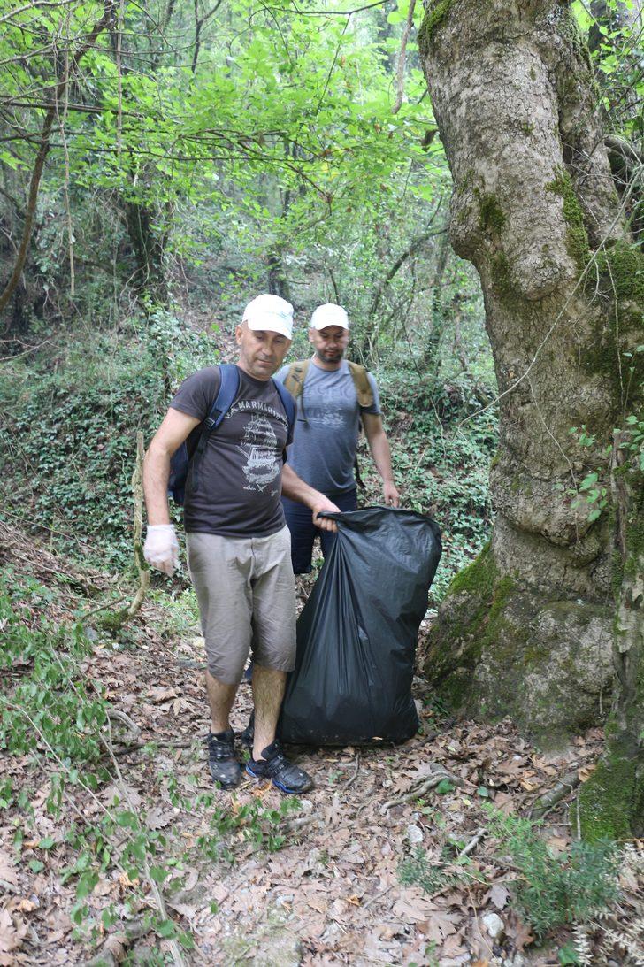 Hatay'da gönüllüler Geçilmez Kanyonu'nu temizledi G5