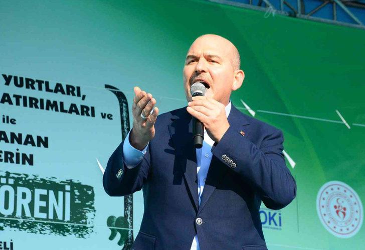 Bakan Soylu: 2023'te o seçimin akşamı Tayyip Erdoğan'ın önünde diz çökecekler