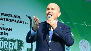 Bakan Soylu: 2023'te o seçimin akşamı Tayyip Erdoğan'ın önünde diz çökecekler