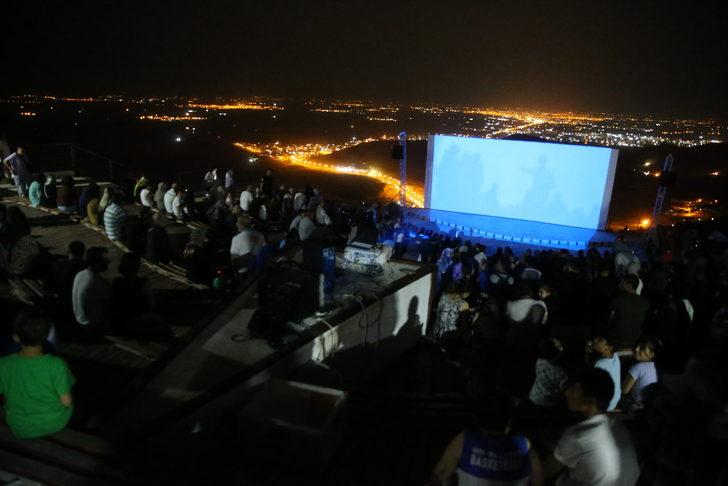 Mardin'de açık havada sinema etkinliği yapıldı G3