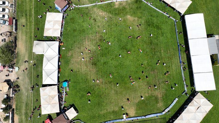 Topçam yağlı pehlivan güreşlerinde başpehlivan Hüseyin Gümüşalan oldu G5