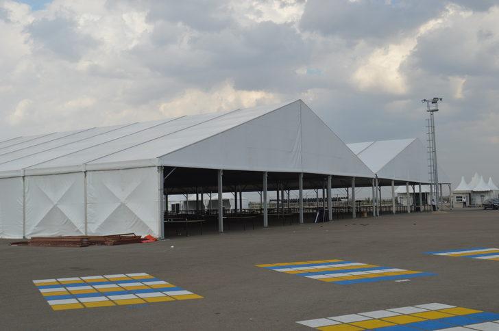 "Uluslararası ve Liseler Arası İnsansız Hava Araçları Yarışması" hazırlıkları tamamlandı G3