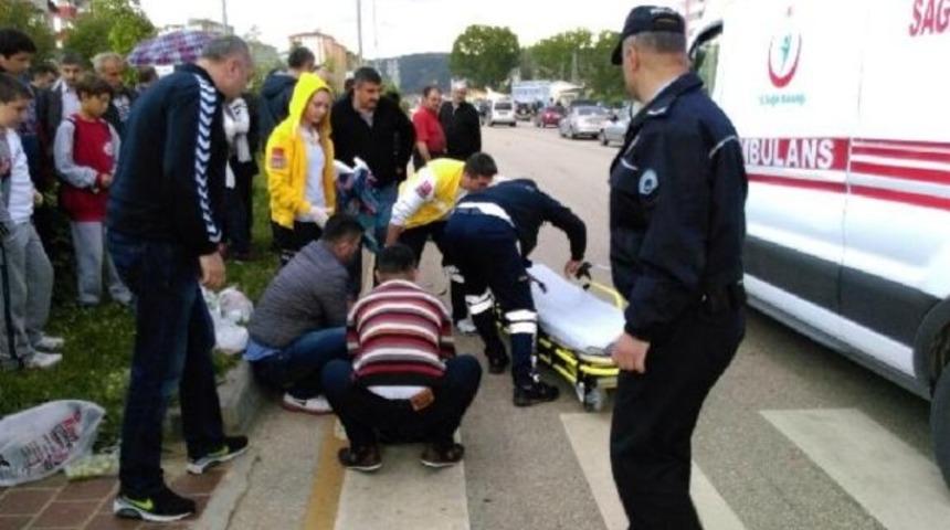 AK Partili eski yönetici yaya çifte çaptı; 1 ölü, 1 yaralı