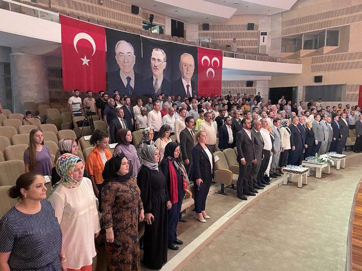 MHP Genel Başkan Yardımcısı Kalaycı, Konya'da "Adım Adım 2023" programına katıldı: G2