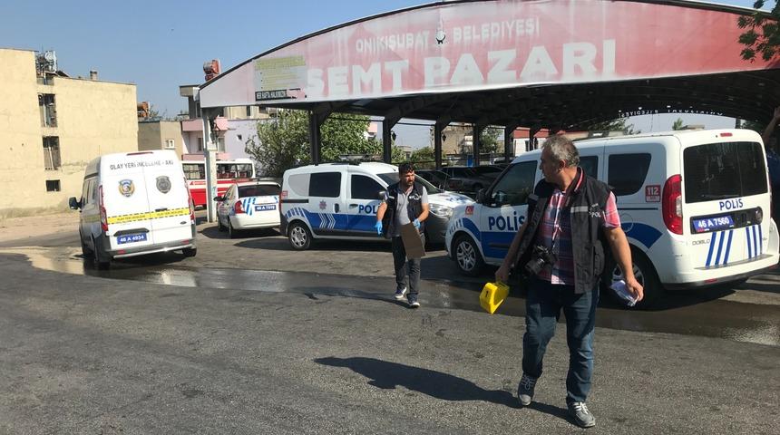 Kahramanmaraş'ta silahlı ve bıçaklı kavgada bir kişi yaralandı