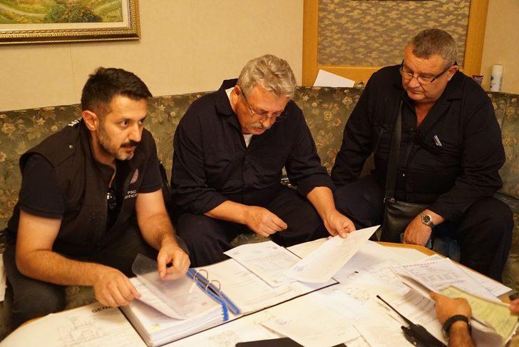 Ukrayna'dan yola çıkan mısır yüklü "Navi-Star" gemisindeki denetleme tamamlandı G4