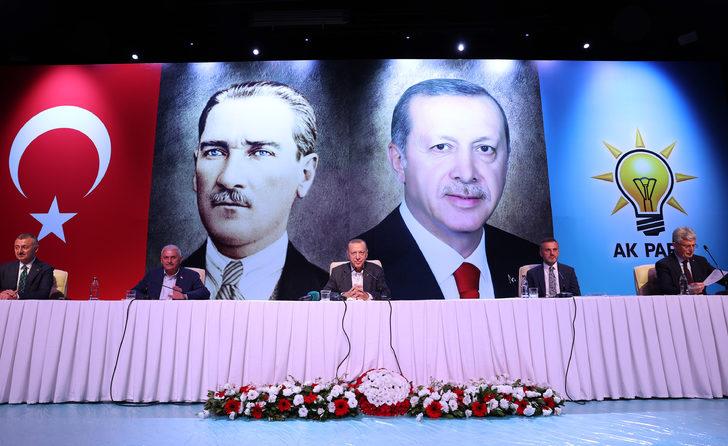 Cumhurbaşkanı Erdoğan, Kocaeli'de AK Parti İl Teşkilatıyla bir araya geldi G4