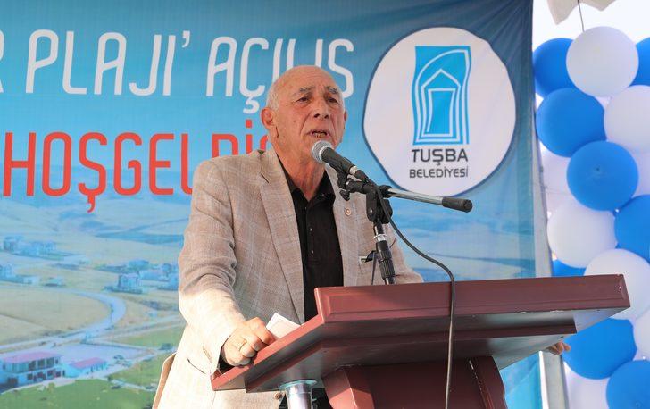 Van Gölü sahilinde kadınlar plajı açıldı G4