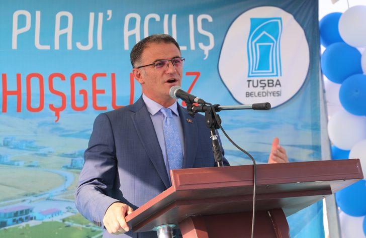 Van Gölü sahilinde kadınlar plajı açıldı G5