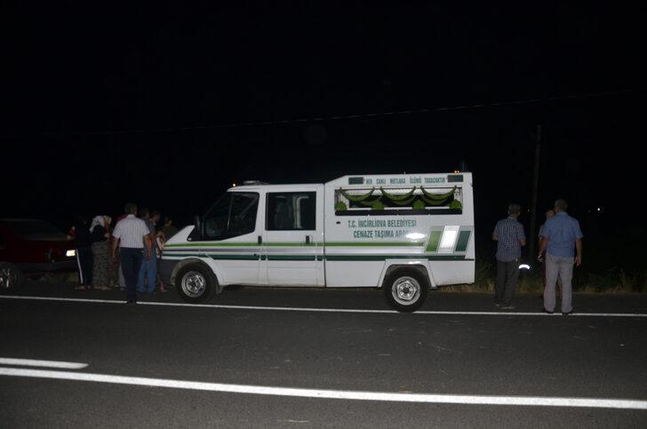 Aydın'da devrilen traktördeki 1 kişi öldü, 1 kişi yaralandı G3