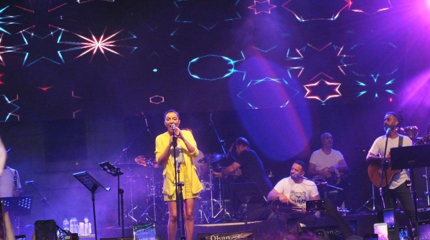 Sivas'ta "Gardaşlık Festivali" kapsamında konser düzenlendi