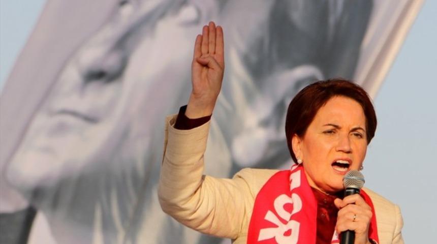 Akşener: Vız gelir tırıs gider