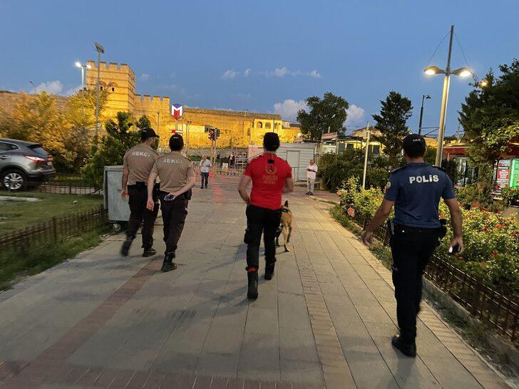 İstanbul'da polisten asayiş denetimi G2