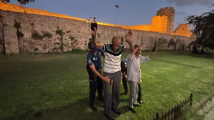 İstanbul'da polisten asayiş denetimi G4