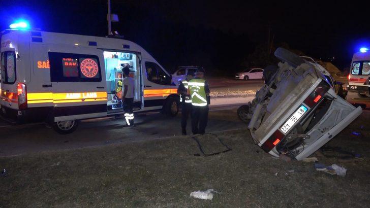 Düzce'de 2 ayrı kazada 2 kişi öldü, 4 kişi yaralandı G2