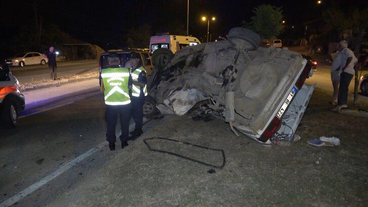 Düzce'de 2 ayrı kazada 2 kişi öldü, 4 kişi yaralandı G3