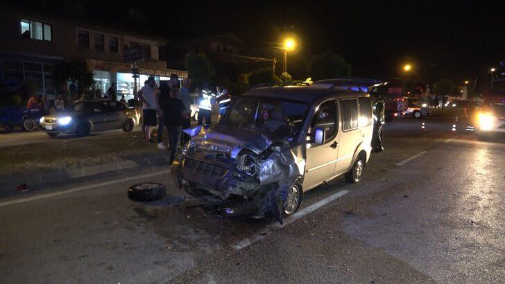Düzce'de 2 ayrı kazada 2 kişi öldü, 4 kişi yaralandı G4