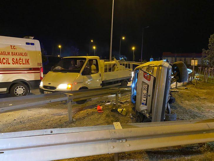 Düzce'de 2 ayrı kazada 2 kişi öldü, 4 kişi yaralandı G5