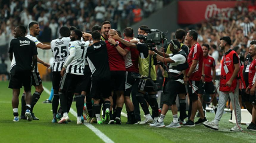 SON DAKİKA: Kartal son saniyede güldü! Beşiktaş Kayserispor'u 1-0 mağlup etti