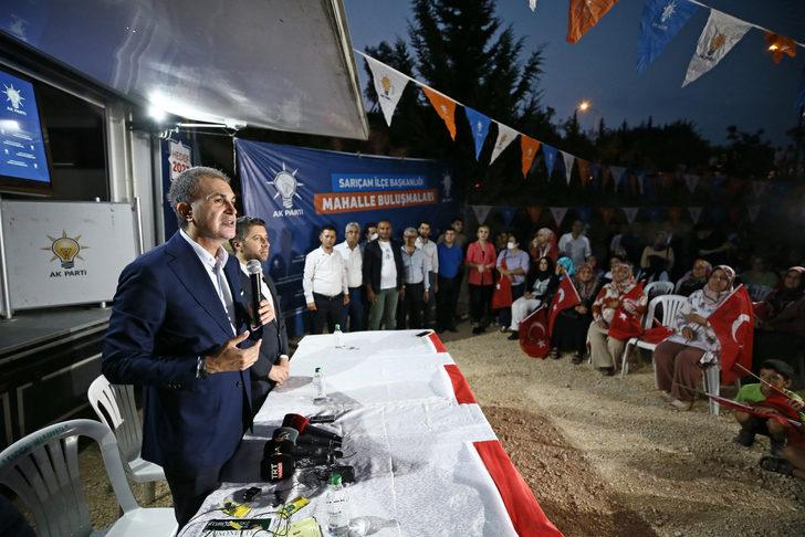 AK Parti Sözcüsü Ömer Çelik, Adana'da "Mahalle Buluşmaları"nda konuştu: G2