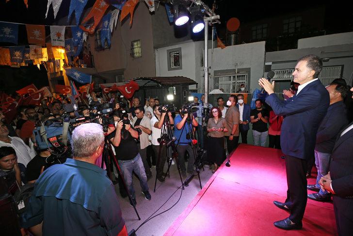 AK Parti Sözcüsü Ömer Çelik, Adana'da "Mahalle Buluşmaları"nda konuştu: G3