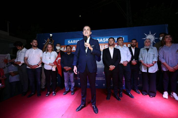 AK Parti Sözcüsü Ömer Çelik, Adana'da "Mahalle Buluşmaları"nda konuştu: G5
