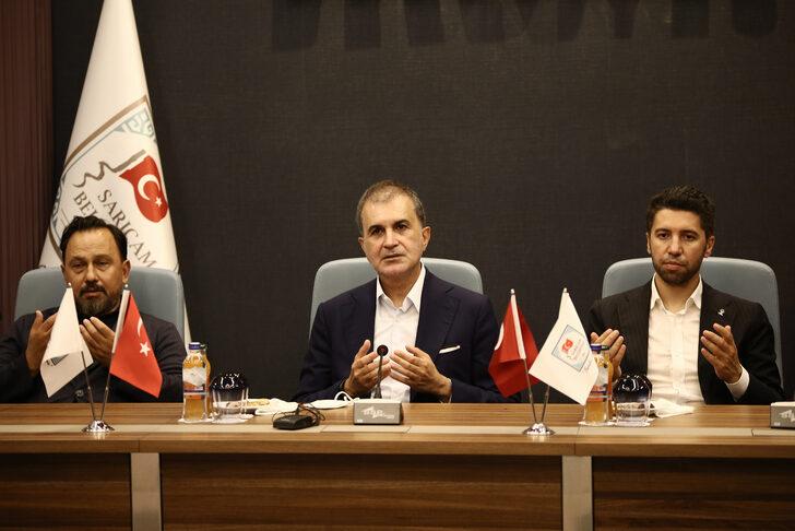 AK Parti Sözcüsü Çelik, Adana'da Sarıçam Belediyesi ziyaretinde konuştu: G2