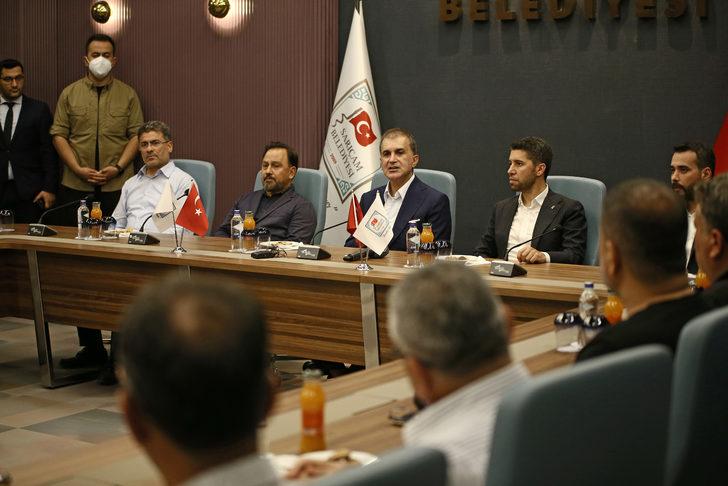 AK Parti Sözcüsü Çelik, Adana'da Sarıçam Belediyesi ziyaretinde konuştu: G3