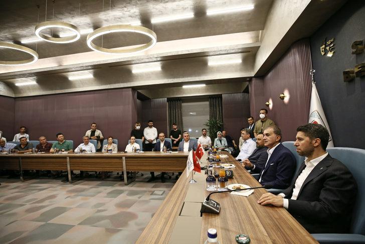 AK Parti Sözcüsü Çelik, Adana'da Sarıçam Belediyesi ziyaretinde konuştu: G4