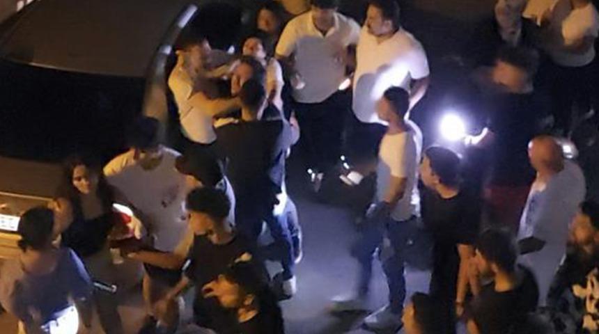 Maltepe'de ortalık savaş alanına döndü! Asker eğlencesi kötü bitti...