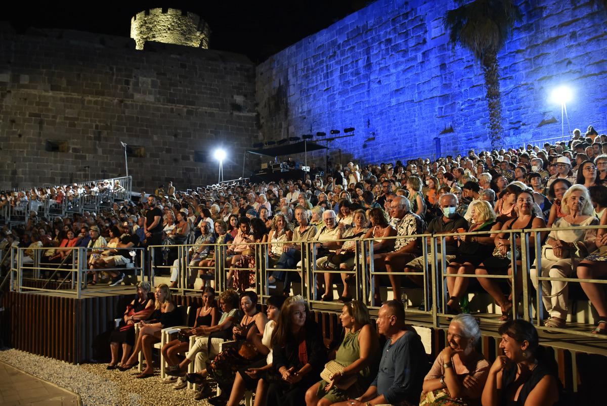 "19. Uluslararası Bodrum Bale Festivali" başladı