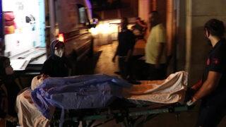 Her satırı korkunç! Tartıştığı karı kocanın boğazını kesti, bir ölü bir yaralı...