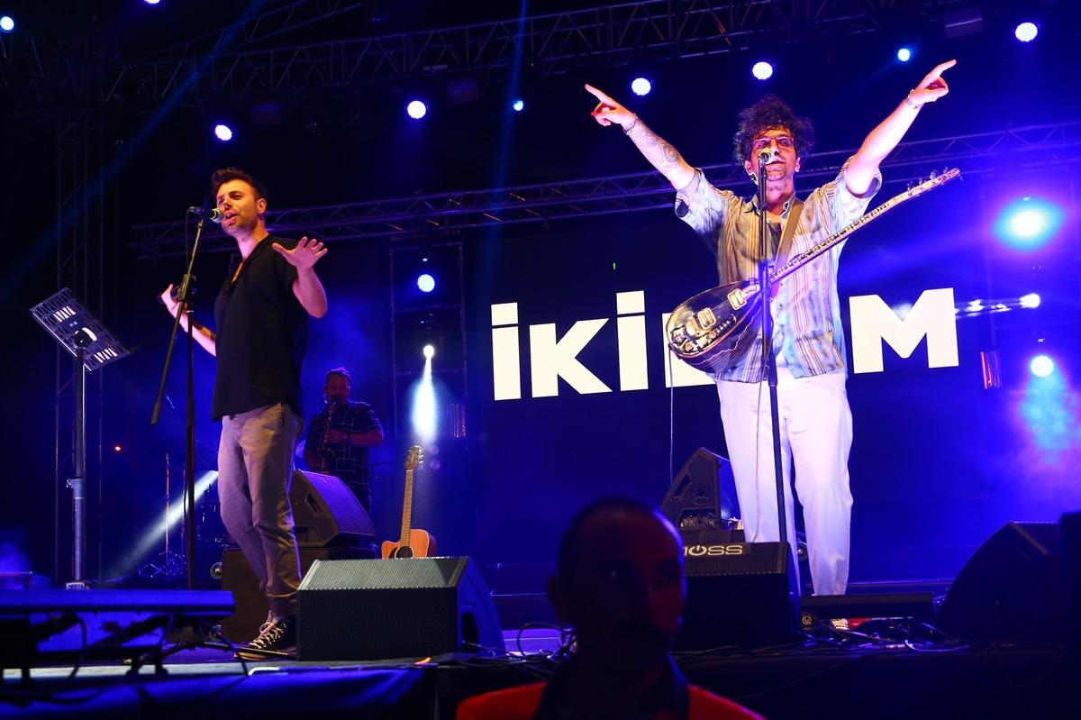 3. Kapadokya/&Uuml;rg&uuml;p Balon Festivali konser programıyla devam etti