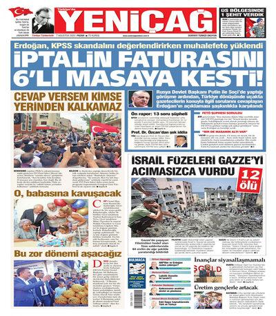Yeniçağ
 Gazetesi oku