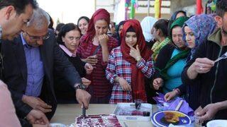 Halfeti'de PKK'lı Sakine Cansız'ın kod adıyla Kadın Merkezi açıldı