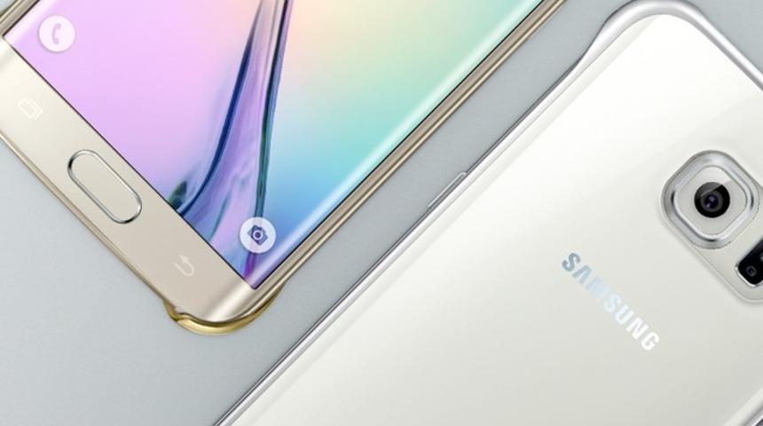 Samsung Galaxy S6 ve Galaxy S6 Edge'i tanıttı