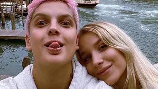 Ebrar Karakurt'un eski sevgilisi İmge yeni aşkıyla sarmaş dolaş