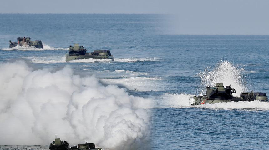 Çin askeri tatbikatlarına devam ediyor! Tarih verip duyurdular: Gemi trafiğine kapatılacak