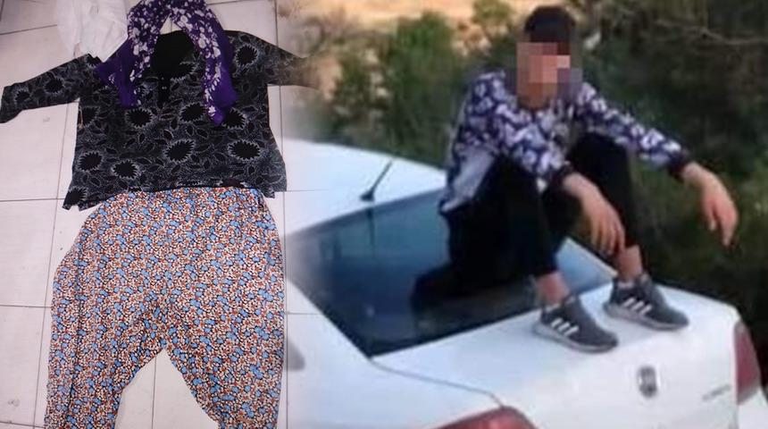 Yer: İzmir! Kadın kıyafeti giymiş, suçüstü yakalandı