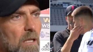 Jurgen Klopp'tan rakip oyuncuya tokat! İngiltere bu olayla çalkalanıyor...