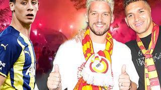 Mertens ve Torreira geldi, ortalık yıkıldı! ''Çaktırma ben Fenerbahçeliyim...''