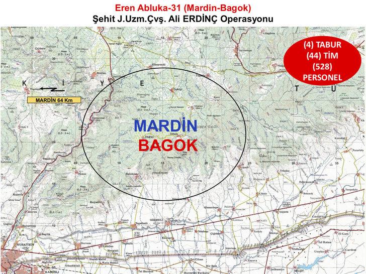 Mardin'de, Eren-Abluka-31 operasyonu başlatıldı G1