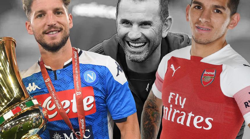Mertens ve Torreira'nın sevinci bitmeden bir dünya yıldızı daha! Galatasaray çıldırdı...