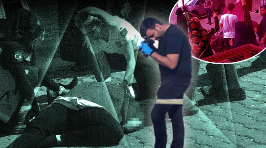 Kan donduran ölüm anının görüntüleri ortaya çıktı! 'Çantadaki altın' detayı dikkat çekti