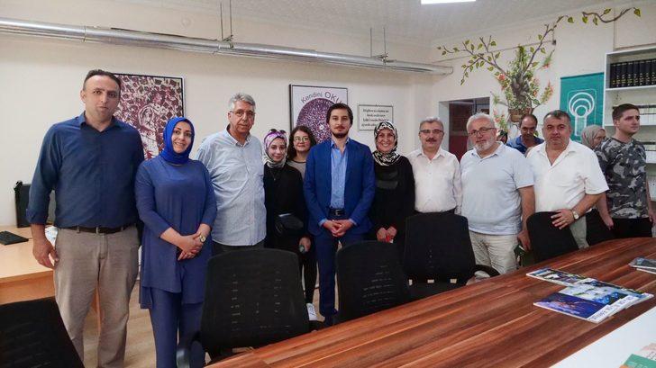 Türkiye Dil ve Edebiyat Derneği Kütüphanesi açıldı G2