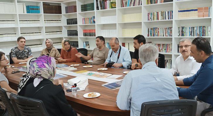 Türkiye Dil ve Edebiyat Derneği Kütüphanesi açıldı G3