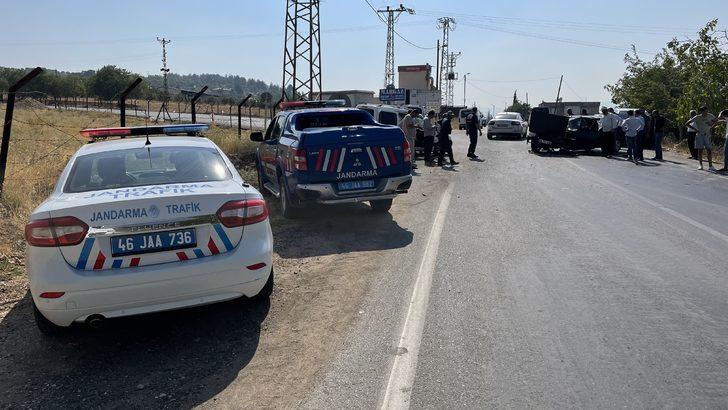 Kahramanmaraş'ta otomobil ile hafif ticari aracın çarpıştığı kazada 7 kişi yaralandı G1