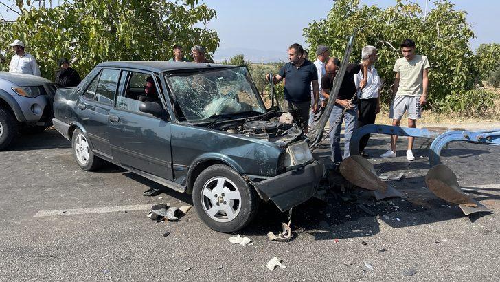 Kahramanmaraş'ta otomobil ile hafif ticari aracın çarpıştığı kazada 7 kişi yaralandı G2
